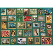 Masterpieces Pussel 2000 bitar